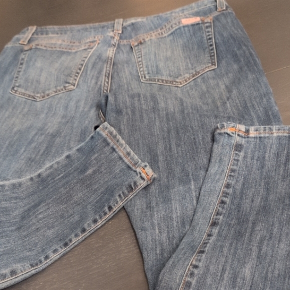 Joe's Jeans Blue Straight Denim - Picture 6 of 8